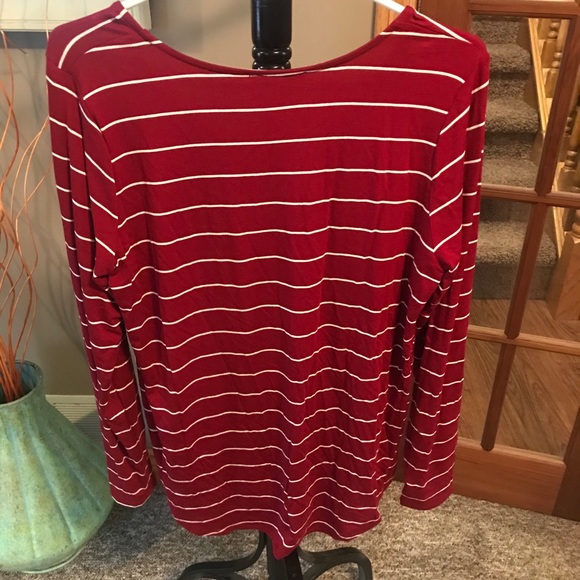 Studio Striped Long Sleeve - Picture 3 of 3